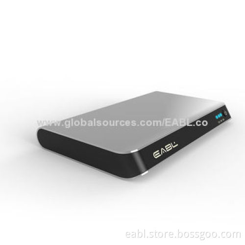 Power Bank, Charge for Laptops and Most Cellphones, 5/12/16/19V, 20,000mAh